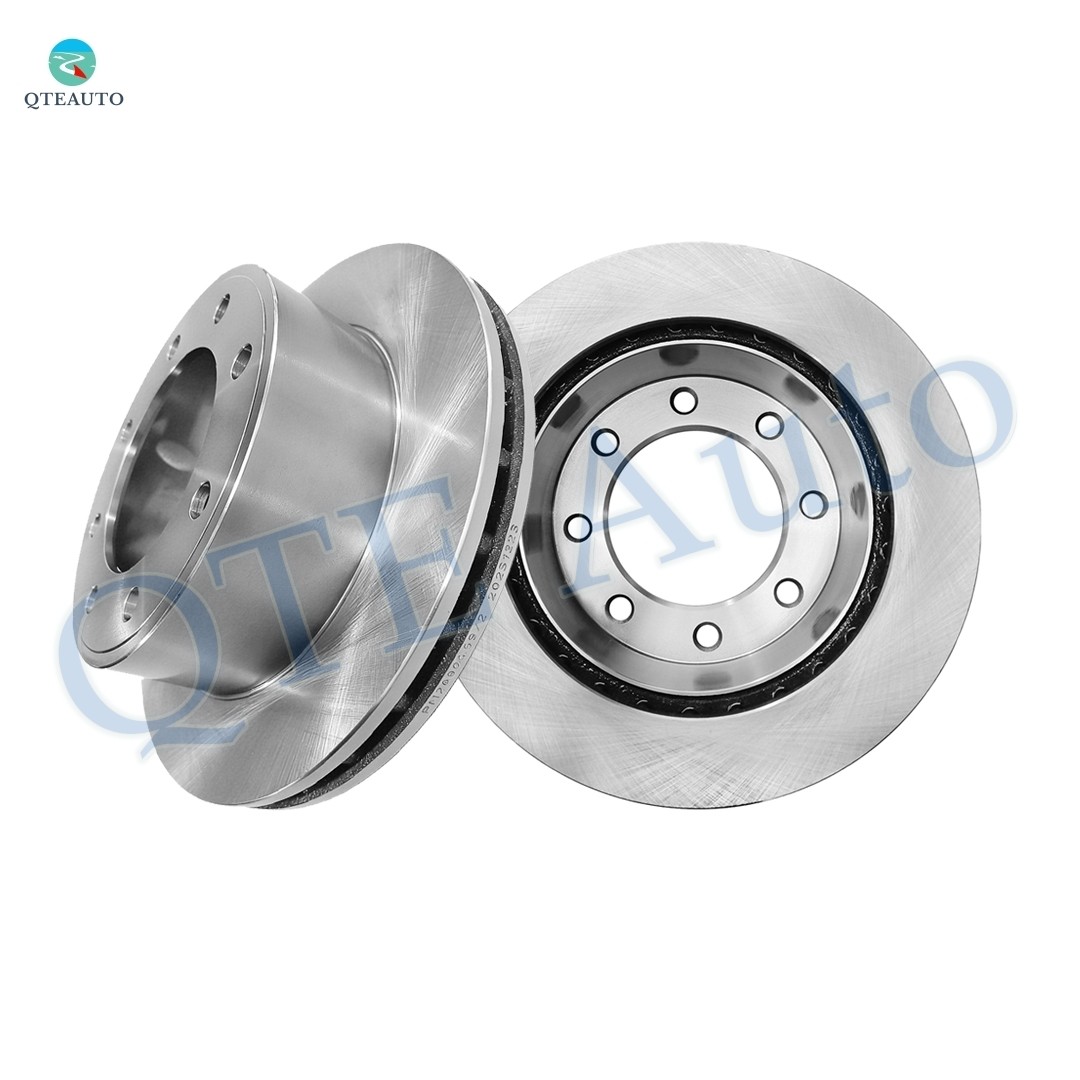 Rear 326mm Brake Disc Rotors For 2000-2005 Ford Excursion