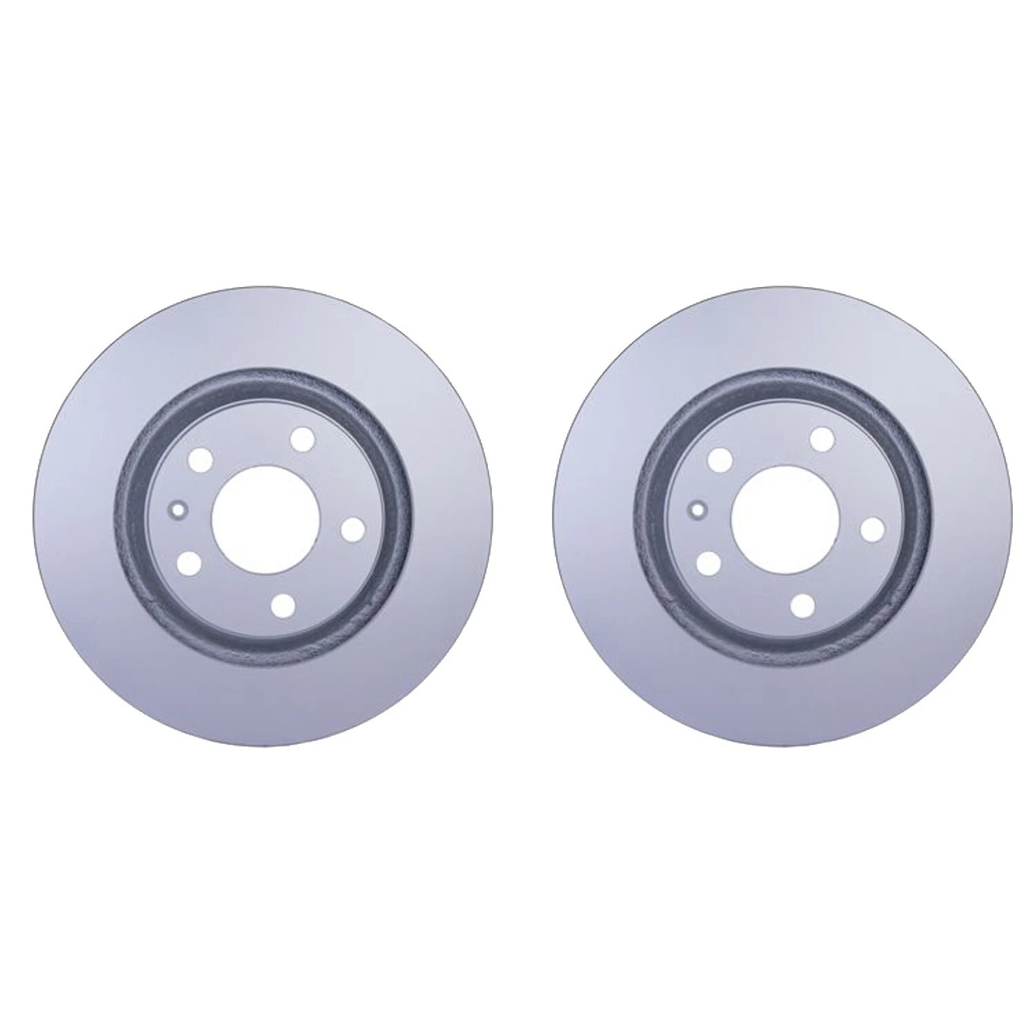 Pair Front Disc Rotors For Audi Q5 Porsche Macan A6 Q S5 S4 A7 A5 A4 08-2020