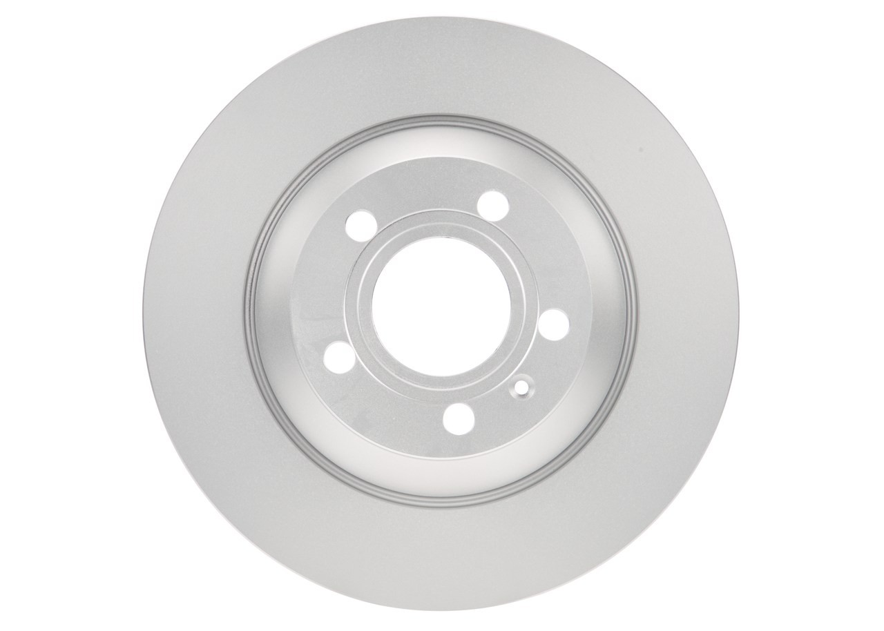 2x Brake Discs Pair Solid fits AUDI A6 Allroad C6 3.0 Rear 08 to 11 CAJA 302mm