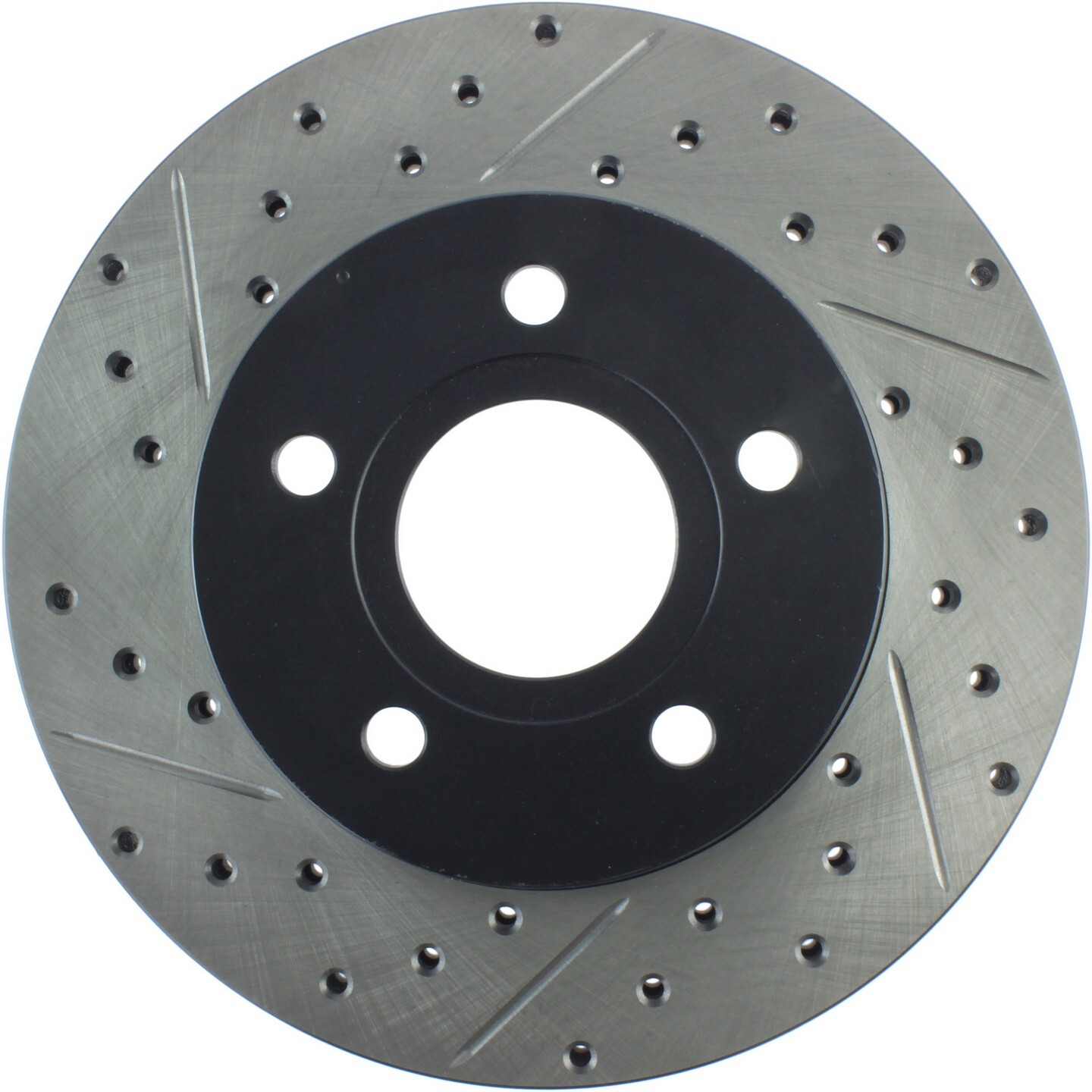 Front PAIR Stoptech Disc Brake Rotor for 1999-2004 Jeep Grand Cherokee (44777)