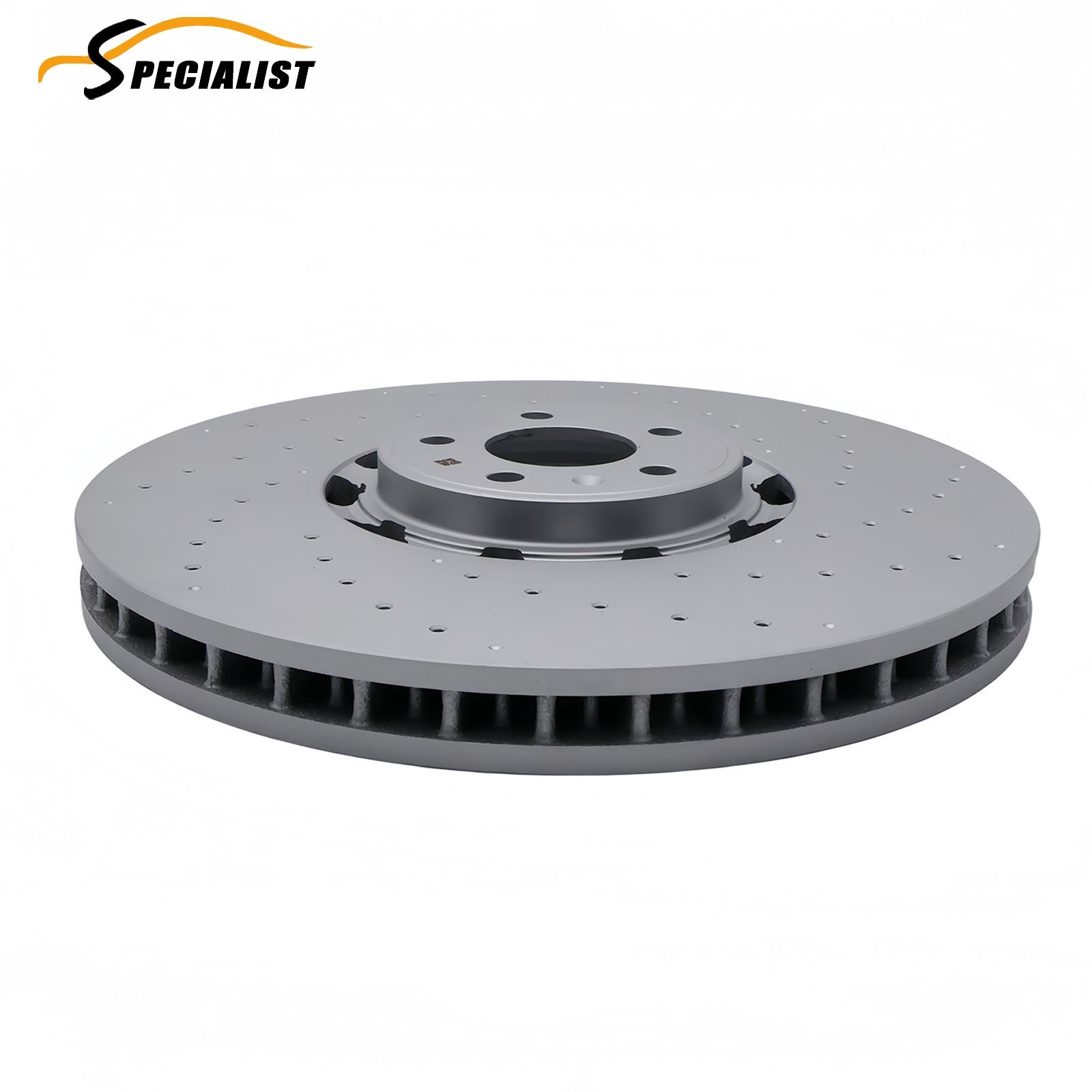 Front Disc Brake Rotor Set for 2021-2024 Audi RS6 Avant RS7 Sportback 4K0615301S
