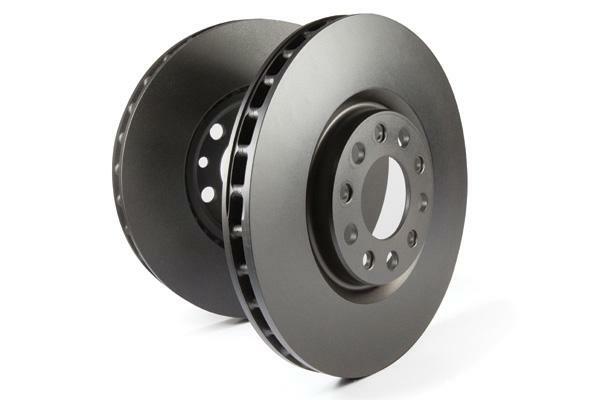 EBC Brakes Disc Brake Rotor Set Front Fits 2002-2005 Cadillac Escalade EXT