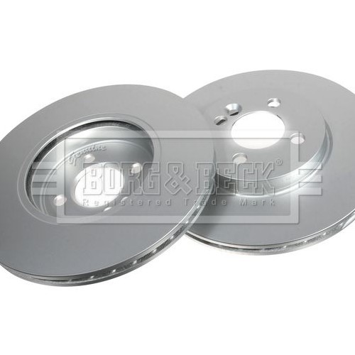 BORG & BECK Brake Disc BBD4617