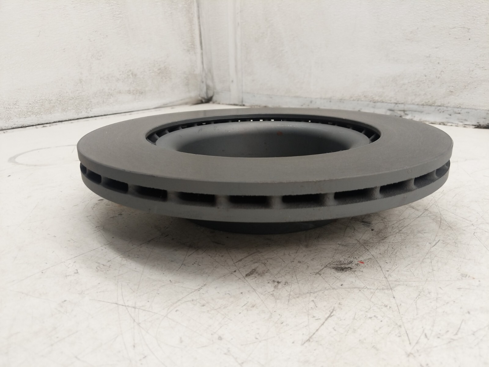 ⭕ 17-23 Tesla Model 3 Front Driver Side Brake Disc Rotor Base Mono-Material Left