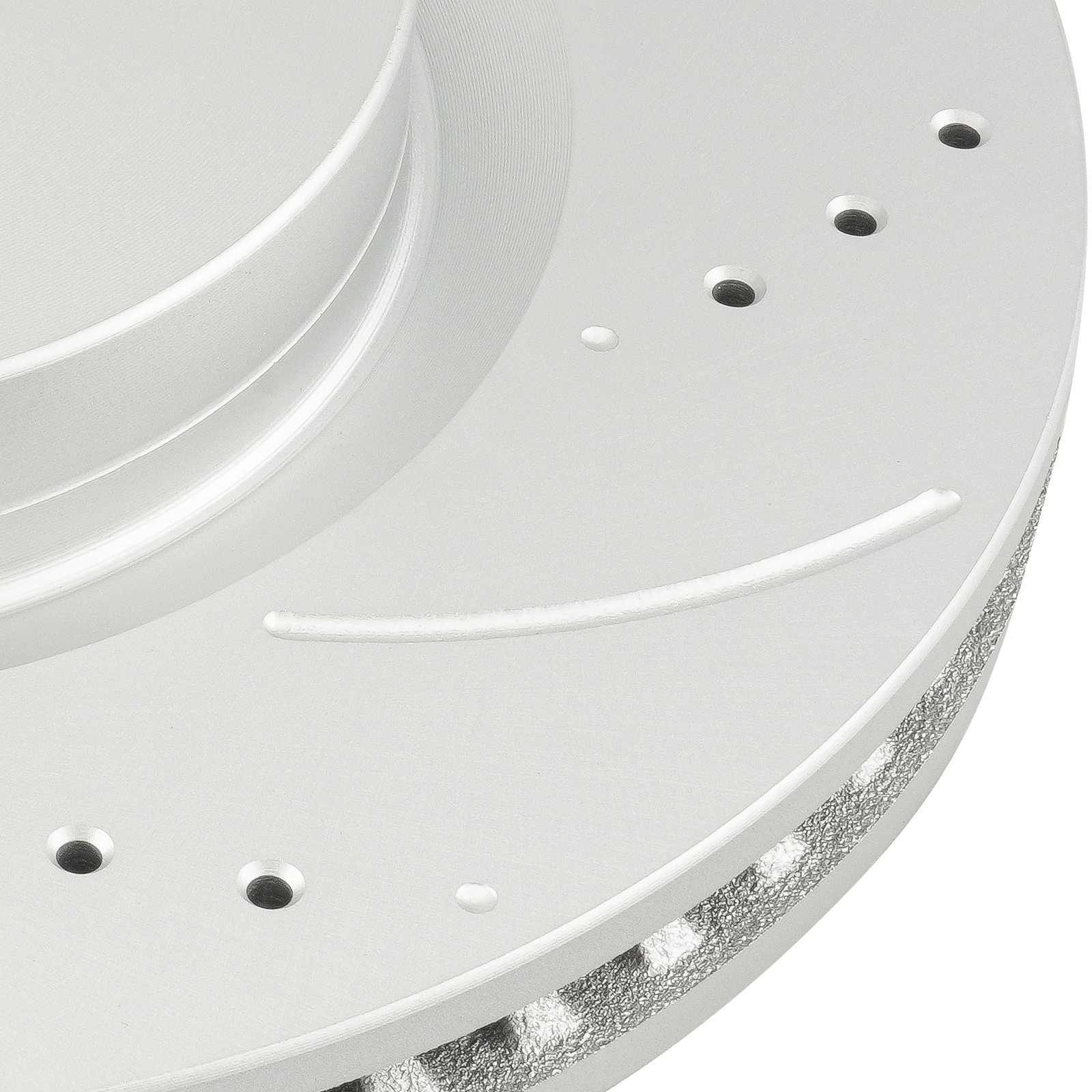 2x Front Drilled Slotted Vented Brake Rotors Fits 2007-2018 Lexus ES350 31434