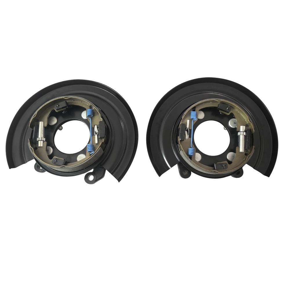 Rear Left & Right Loaded Brake Backing Plate For Ford 2005-2012 F-Series 926-272