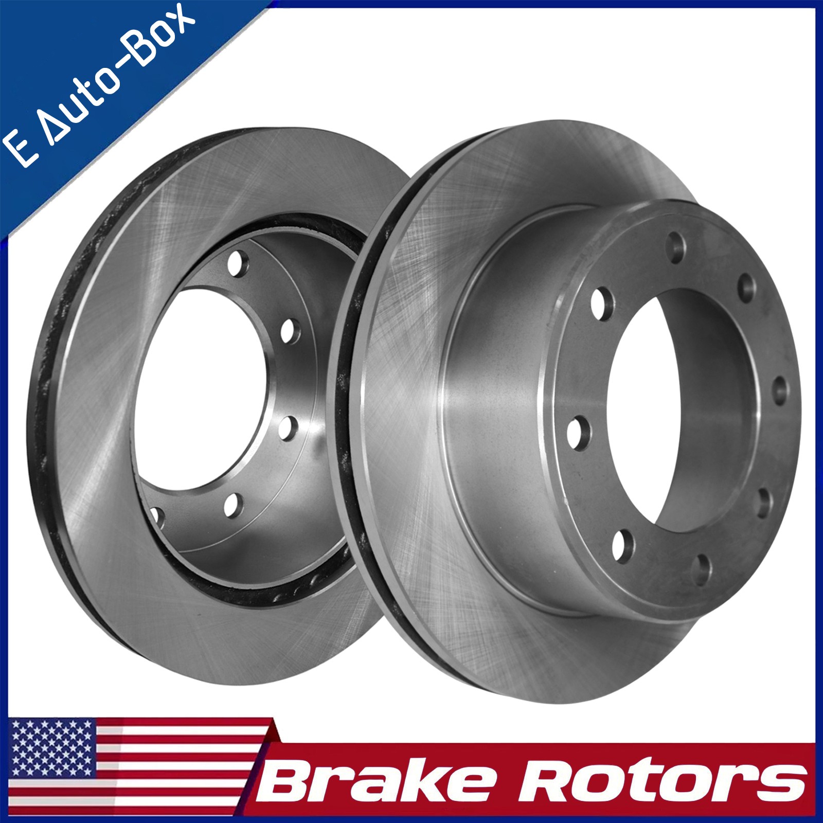 Rear Disc Brake Rotors for Ford F-250 F-350 Super Duty 1999-2004 Excursion 00-05