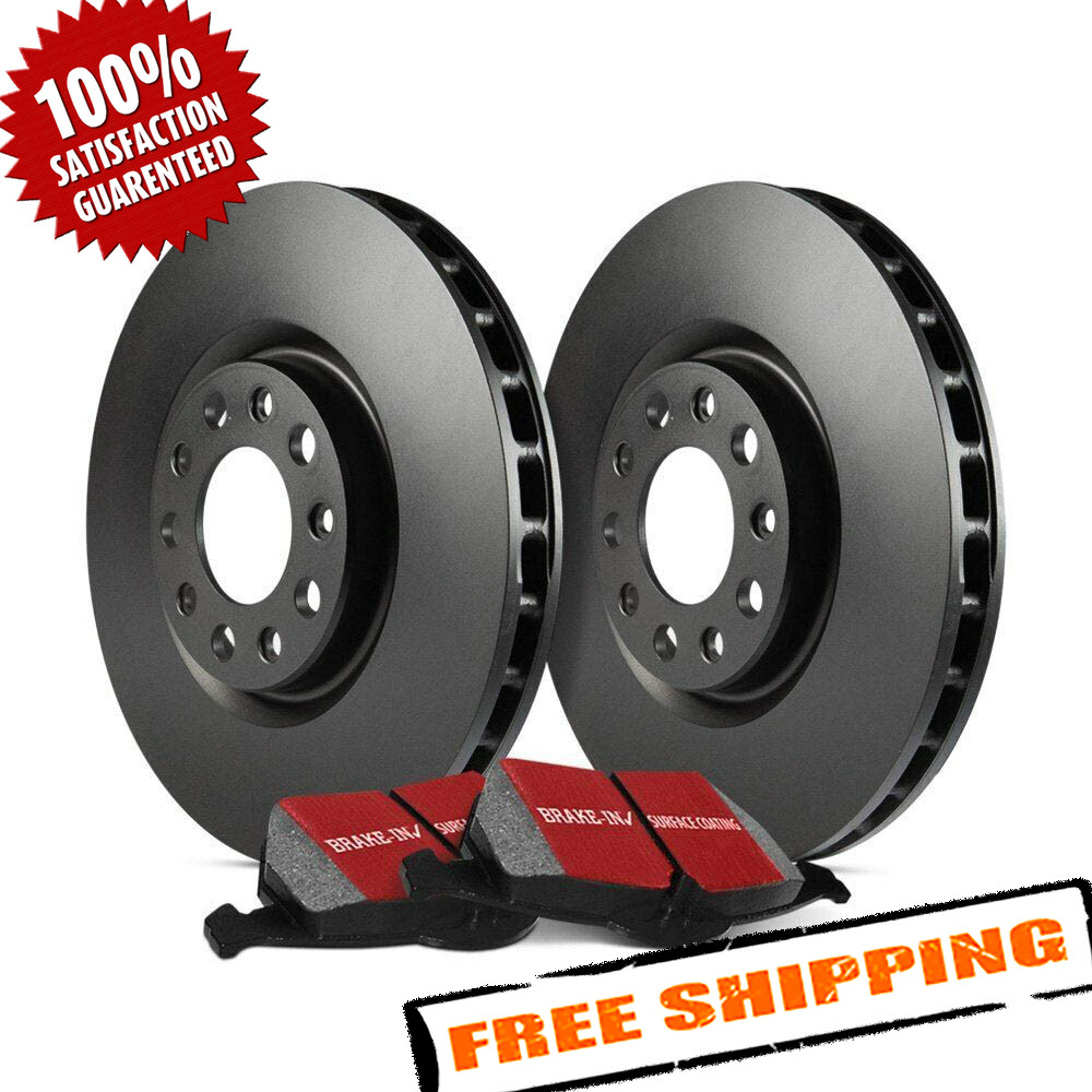 EBC S1KF1467 Stage 1 Street Plain Front Brake Kit for 2003-2008 Honda Pilot