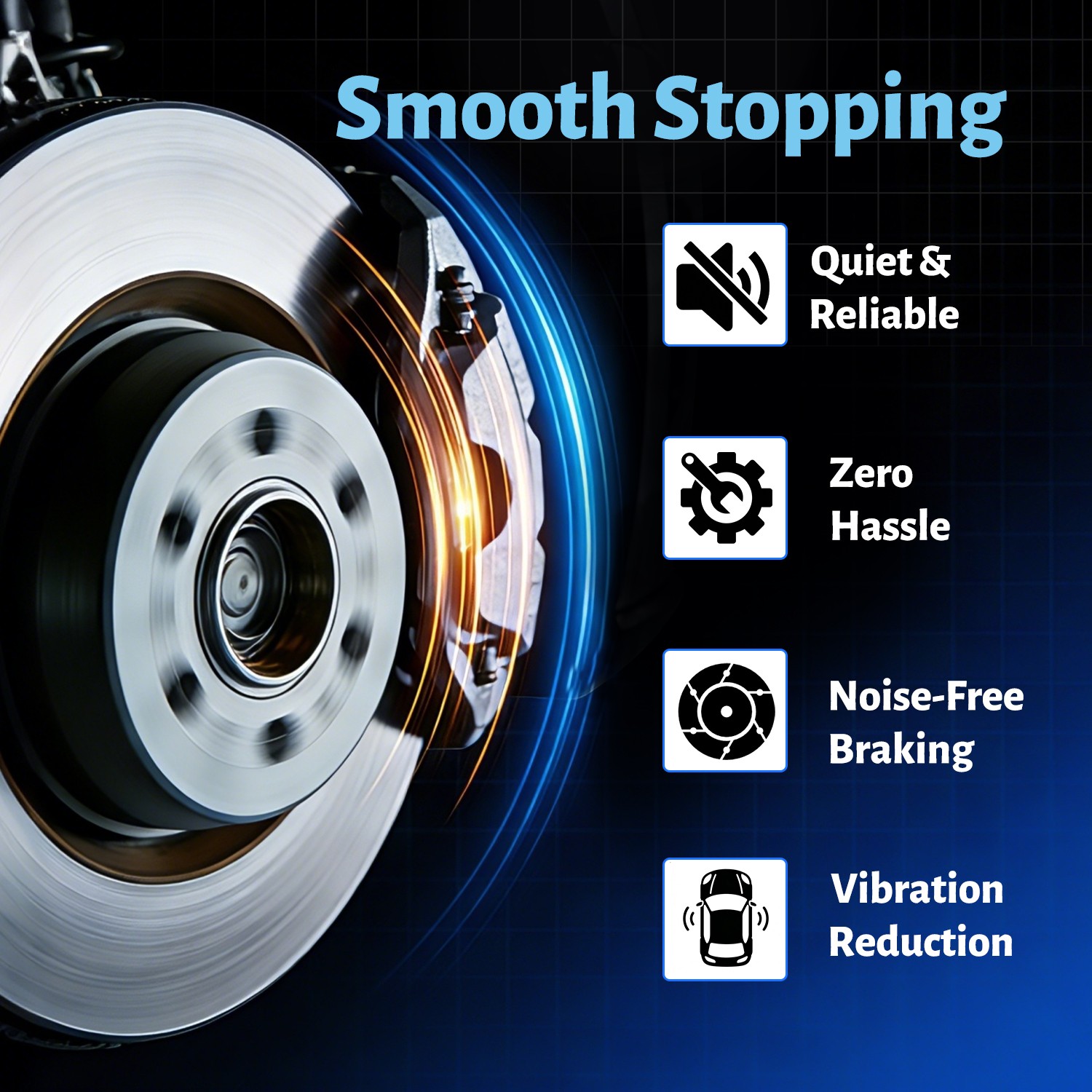 Rear Brake Rotors Ceramic Pads for Nissan Murano Pathfinder INFINITI QX60