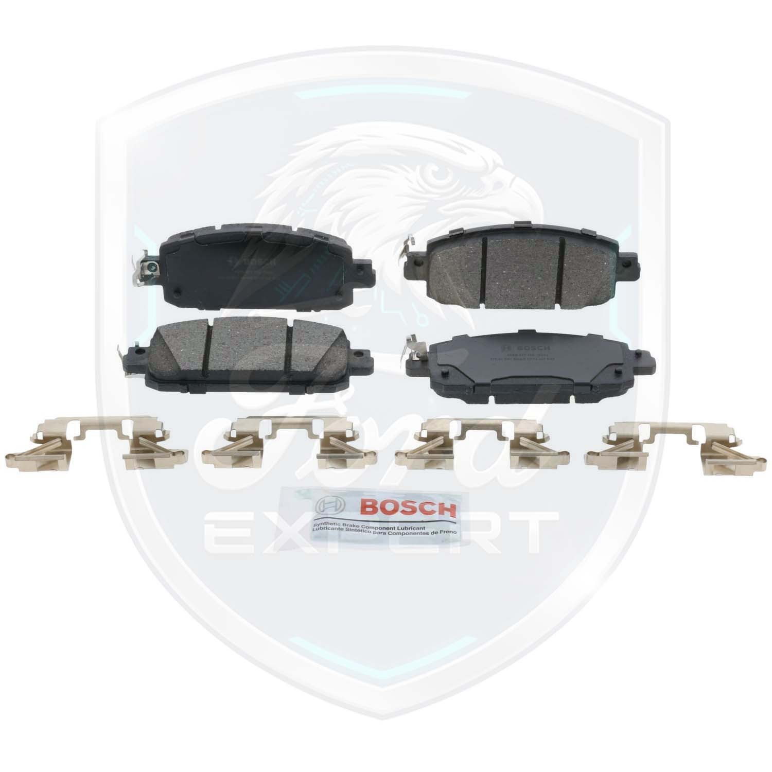 Bosch OEM Front Ceramic Brake Pads Kit For 2020-2025 Nissan Kicks & Sentra