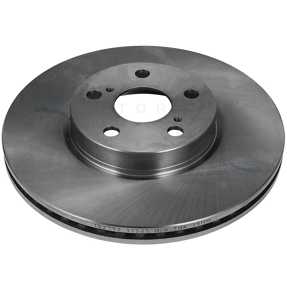 Front Disc Brake Rotors Ceramic Pads Set Fits 2009-2019 Toyota For Corolla 1.8L