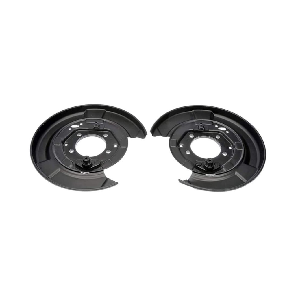 For Toyota Highlander 2004-2007 Brake Dust Shield | 2 Pieces | Steel | Disc Type