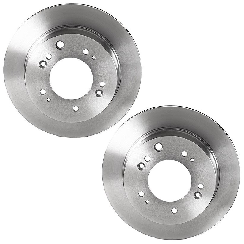 Brembo Pair Set of 2 Rear 315mm Vented Disc Brake Rotors for Kia Sorento ’07-’09