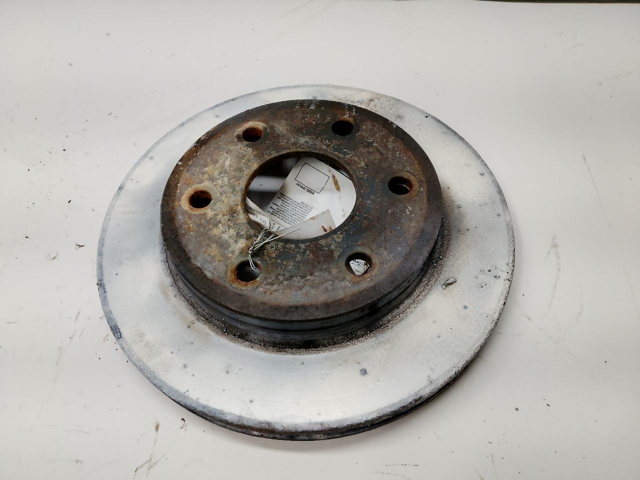 Front Rotor from 2004 Cadillac Escalade 12634772