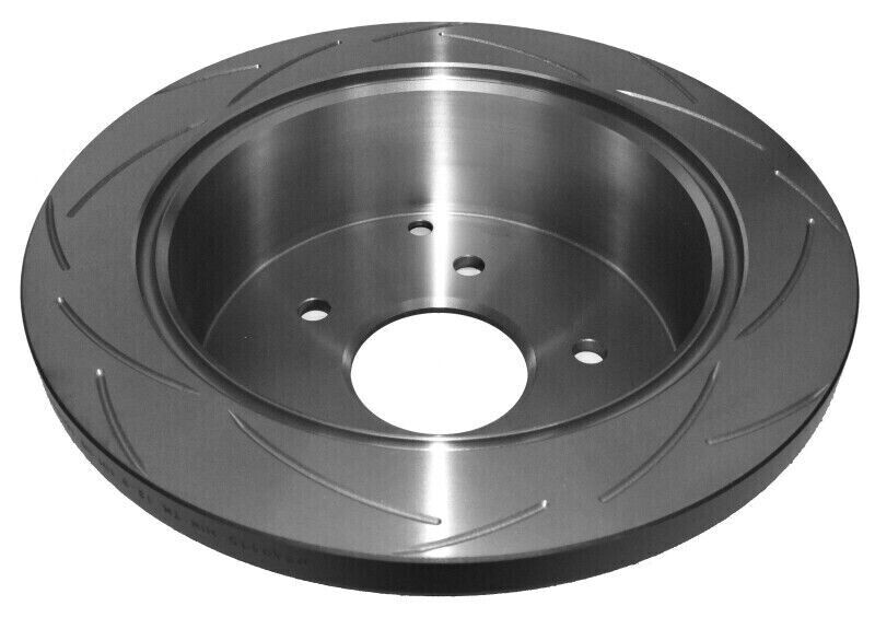 Disc Brakes Australia DBA041S T2 Rear Slotted Rotor for 2004 Pontiac GTO 5.7L