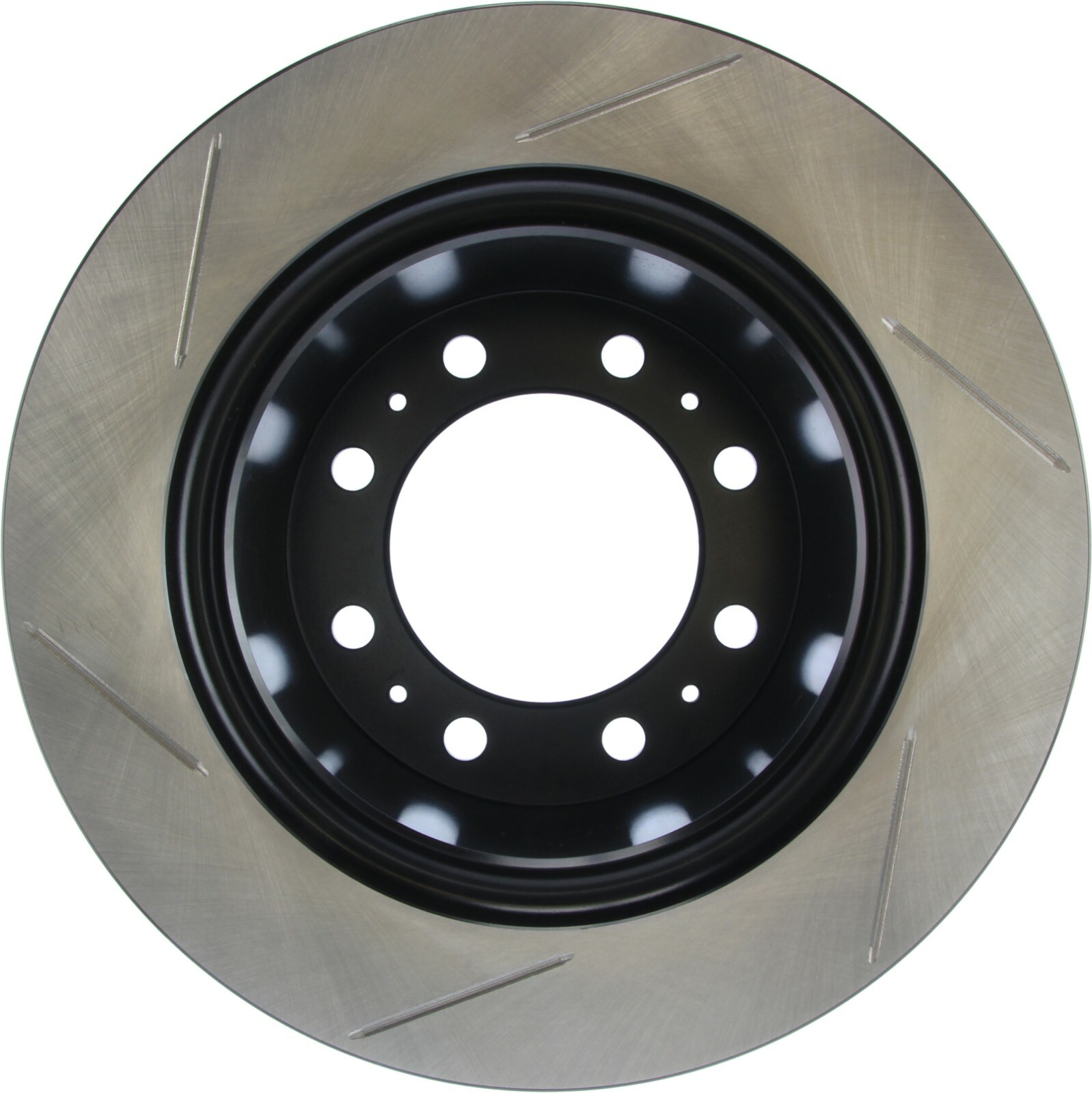 StopTech Sport Slotted 1-Piece Rear Driver Side Brake Rotor for 11-18 Ram 3500