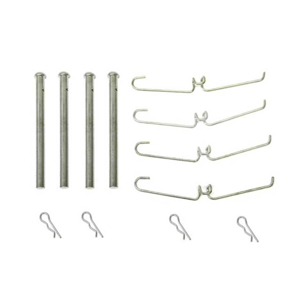 51992010 Pro Parts Kit Brake Hardware Front for Volvo 240 245 244 242 264 265