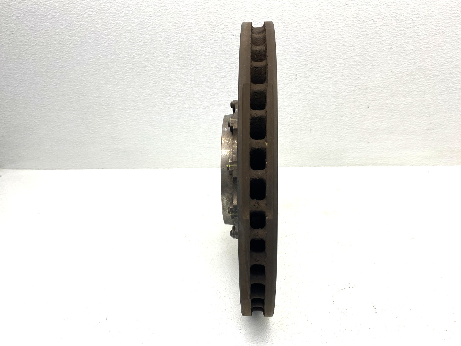 13 14 PORSCHE CAYENNE GTS FRONT RIGHT CARBON CERAMIC BRAKE ROTOR OEM C0.08