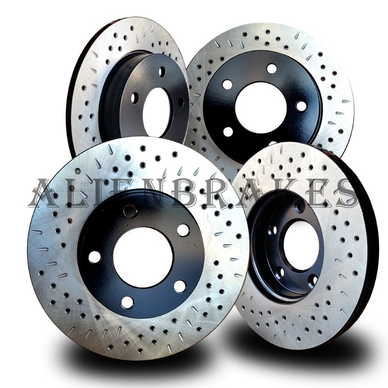 CHE072SD Camaro Firebird Trans AM 89-92 1LE Package Brake Dril l& Dimple Slots