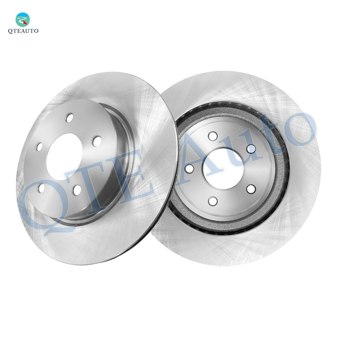 Rear 302mm Brake Disc Rotors For 2018-2025 Nissan Rogue