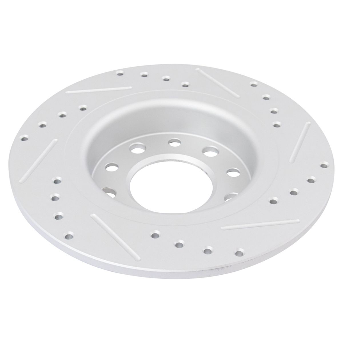 Rear Ceramic Disc Brake Pad & Performance Rotor Kit w/Chemicals