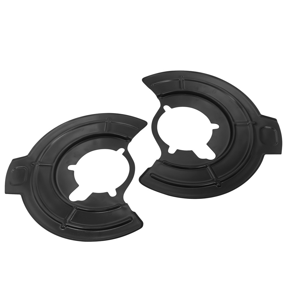 For 2007 2008 2009-2018 Jeep Wrangler Jk 2Pcs Front Disc Brake Splash Shields