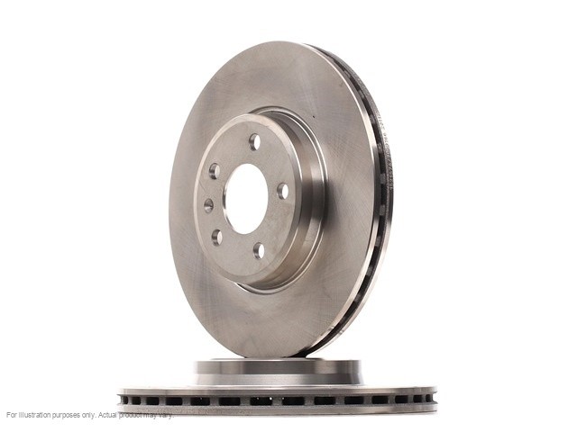 2x APEC Front Brake Discs For AUDI A4 B9 (8W2, 8WC) 2.0 100kW/136HP/1968cc