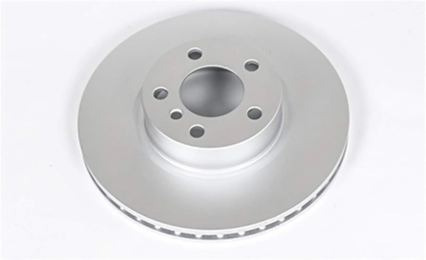NEW Front Left or Right Disc Brake Rotor POWERSTOP EBR1238EVC