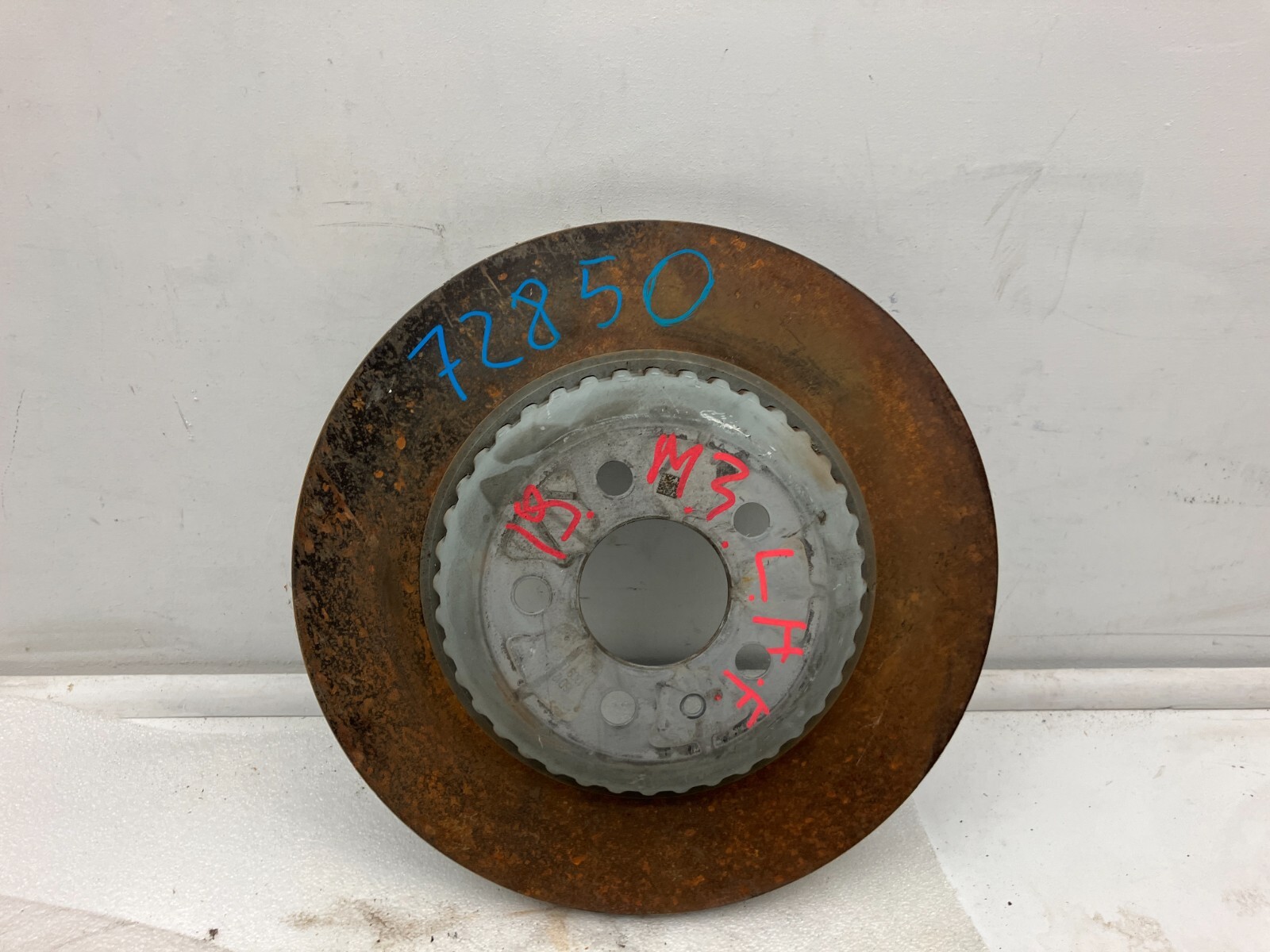 ⭕ 17-23 Tesla Model 3 Front Driver Side Brake Disc Rotor Sport Bi-Material Left