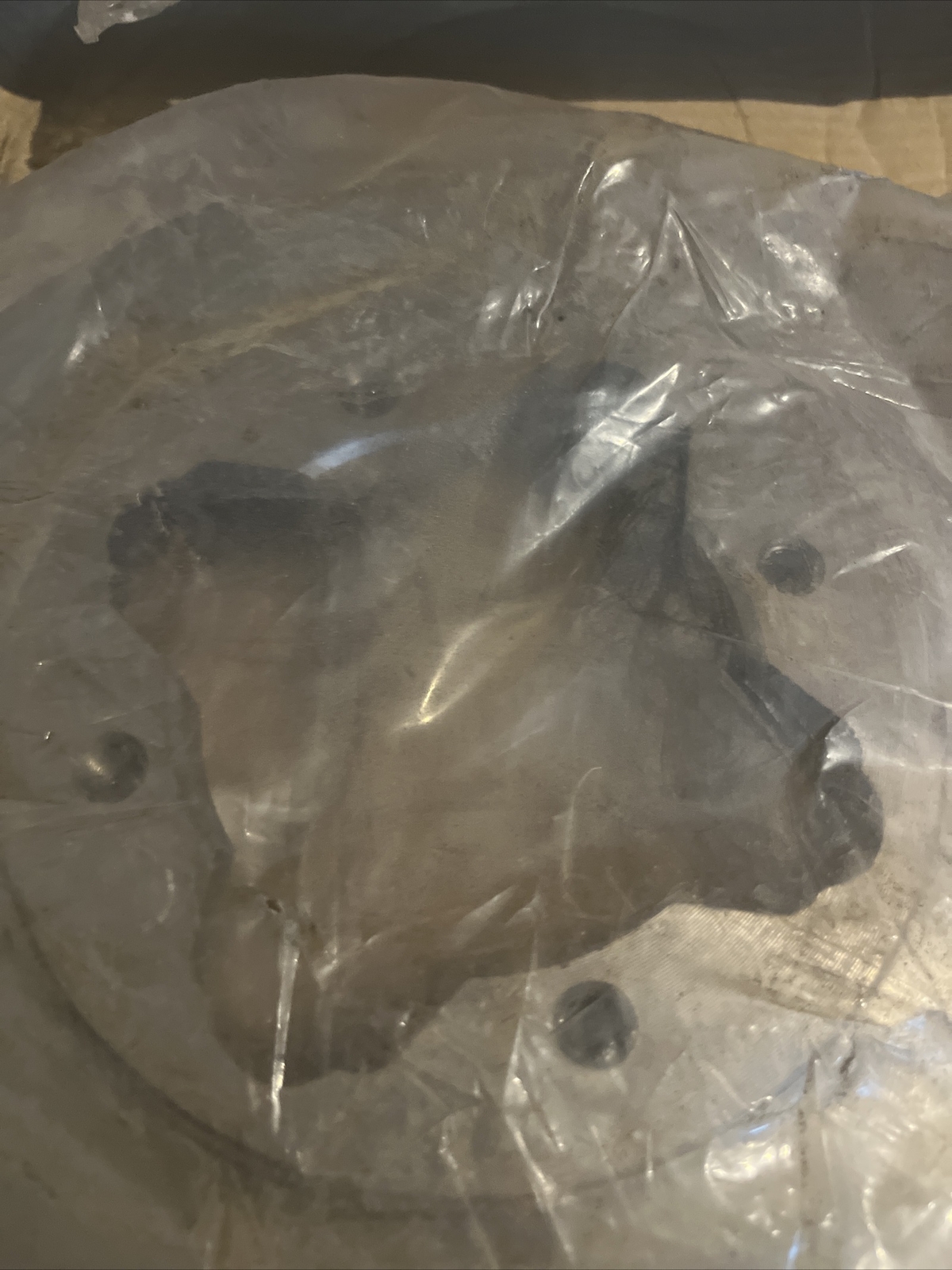 NOS GS Disc Brake Rotor Standard Replacement Front Brakes 96111RGS