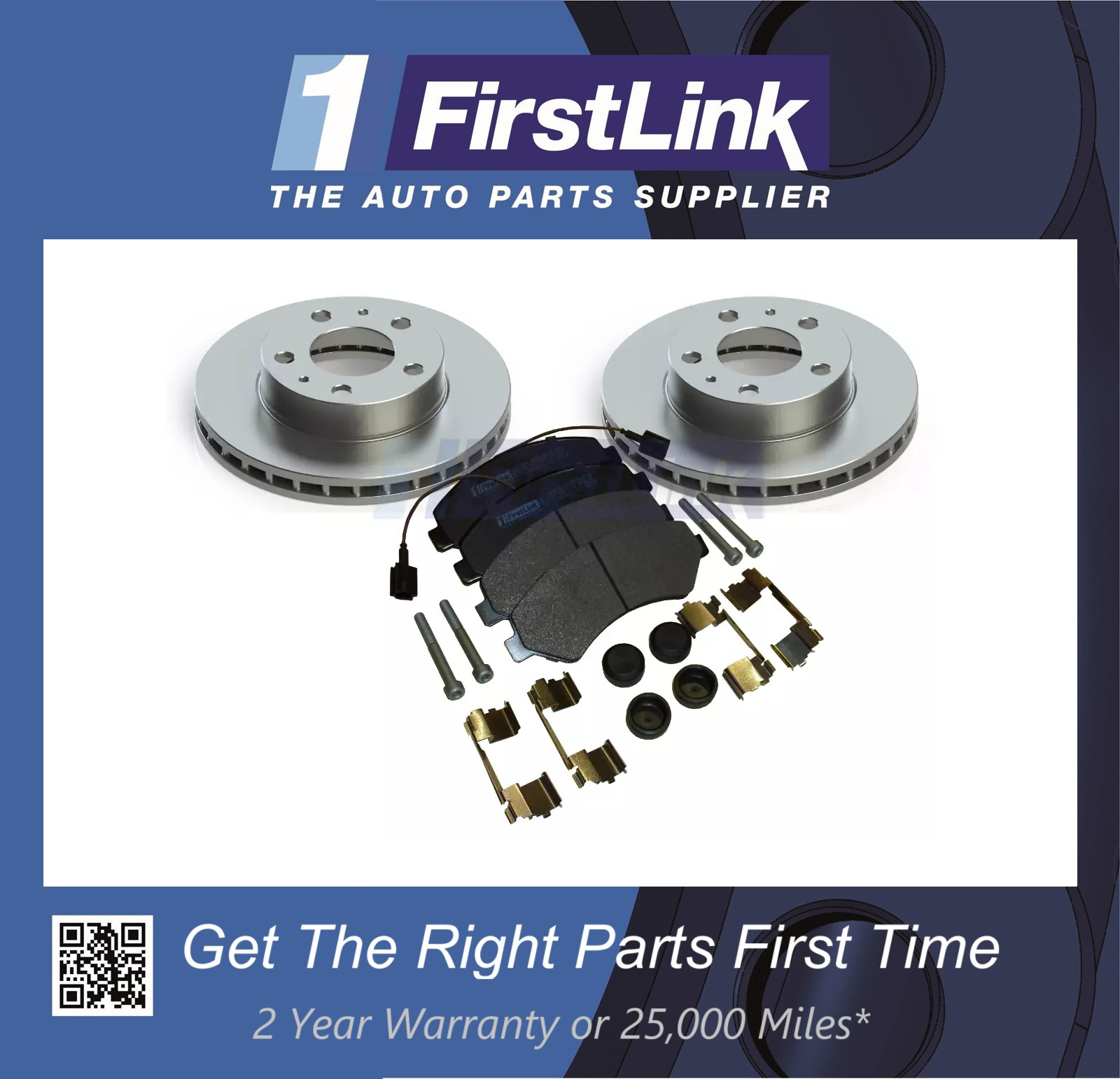 Fiat Ducato MK5 2.3 3.0 2014- Front Brake Discs Pads 300mm 16″ Wheels FWD