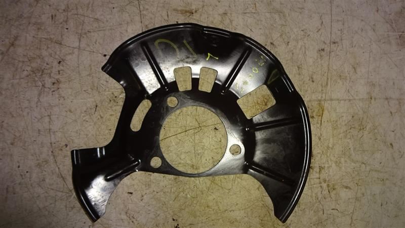 Driver Left Front Backing Plate 4 Dr Sedan Fits 16-17 Yaris 637303