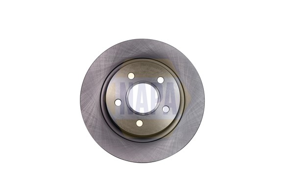 2x Brake Discs Pair Solid fits FORD TOURNEO CONNECT 1.8 Rear 02 to 13 278mm Set