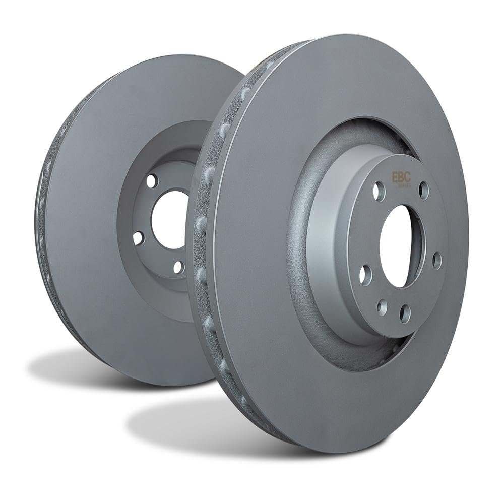 EBC Brakes RK1393 RK Series Premium OE Replacement Brake Rotor