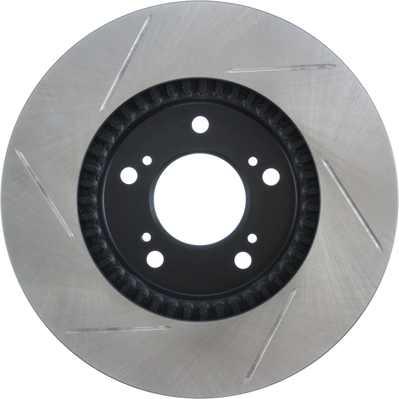 StopTech 126.40026SL Slotted Front Driver Side Brake Rotor for 97-01 Honda CR-V