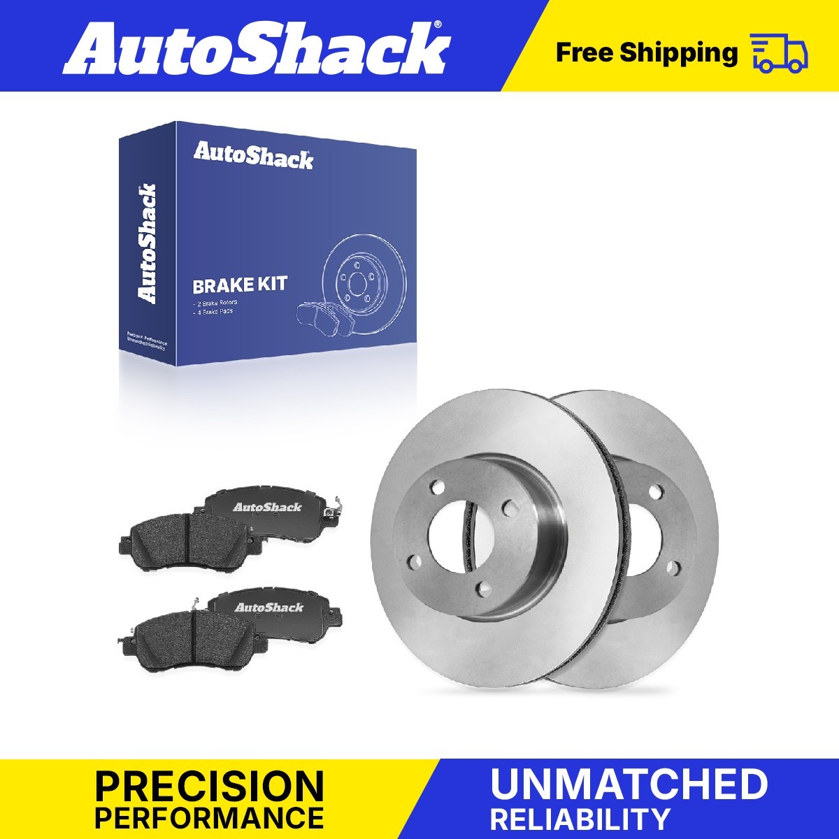 Front Brake Rotors Premium Pads for Nissan, Kicks 2018-2024, FWD L4 1.6L