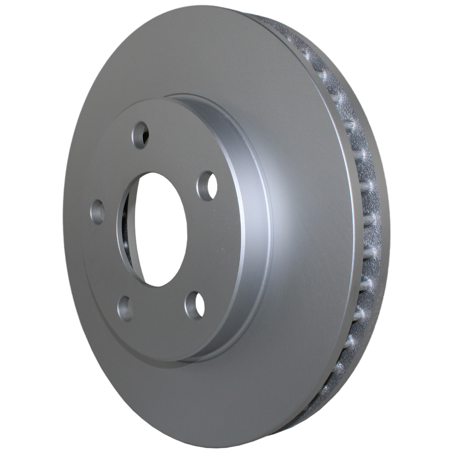 Bison Performance Pair 2 Front Coated 278mm Brake Rotors for Buick Chevy Pontiac