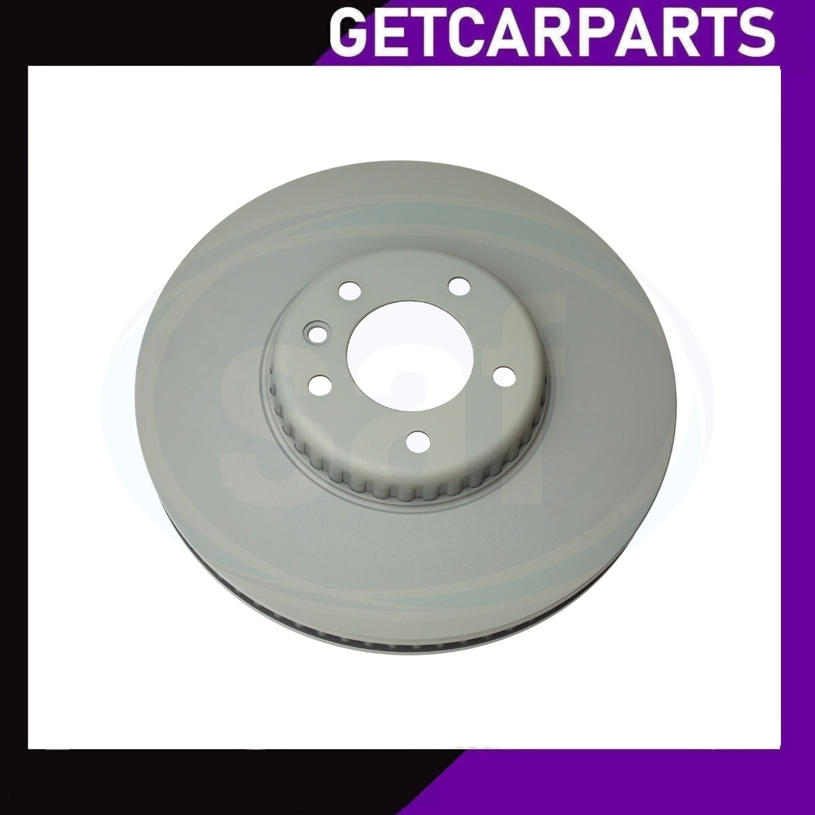 Front Vented Brake Discs Pair 349mm Fits Land Rover Defender L663 2019+ 2.0/3.0