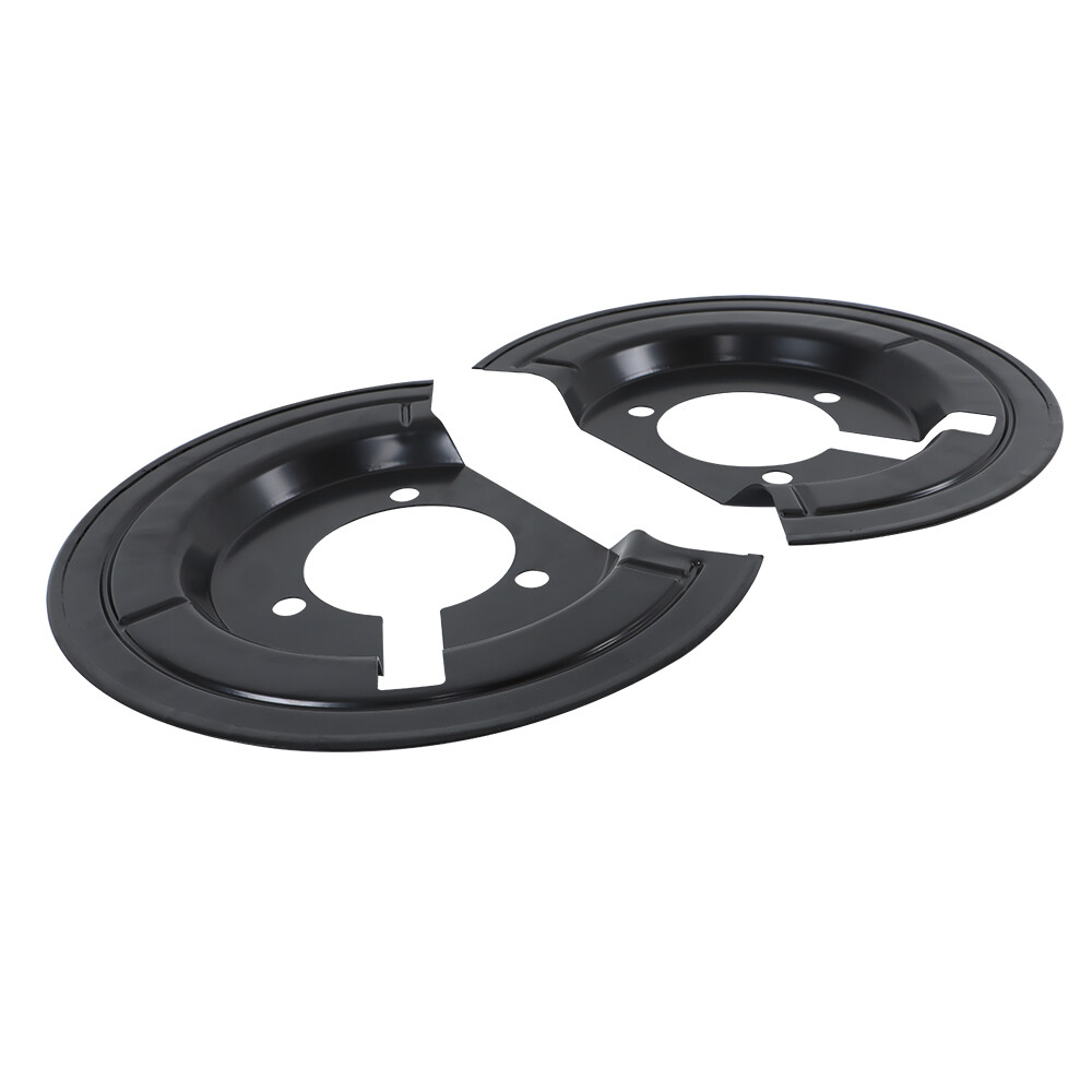 Front 2Pcs Brake Backing Shield 68232019AA 2011-2018 For Ram 1500 4.7/5.7L