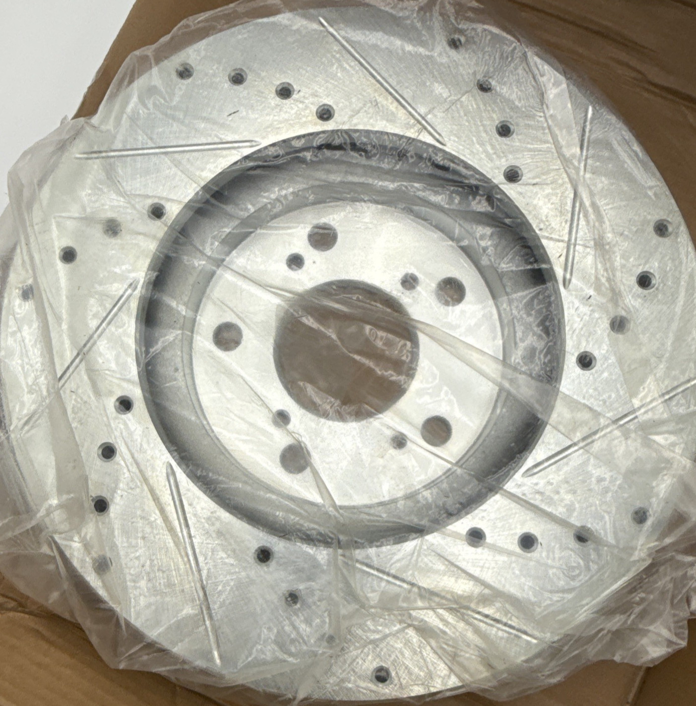 Dynamic Friction 631-59043L Front Left Brake Rotor Acura TL TSX Honda Accord