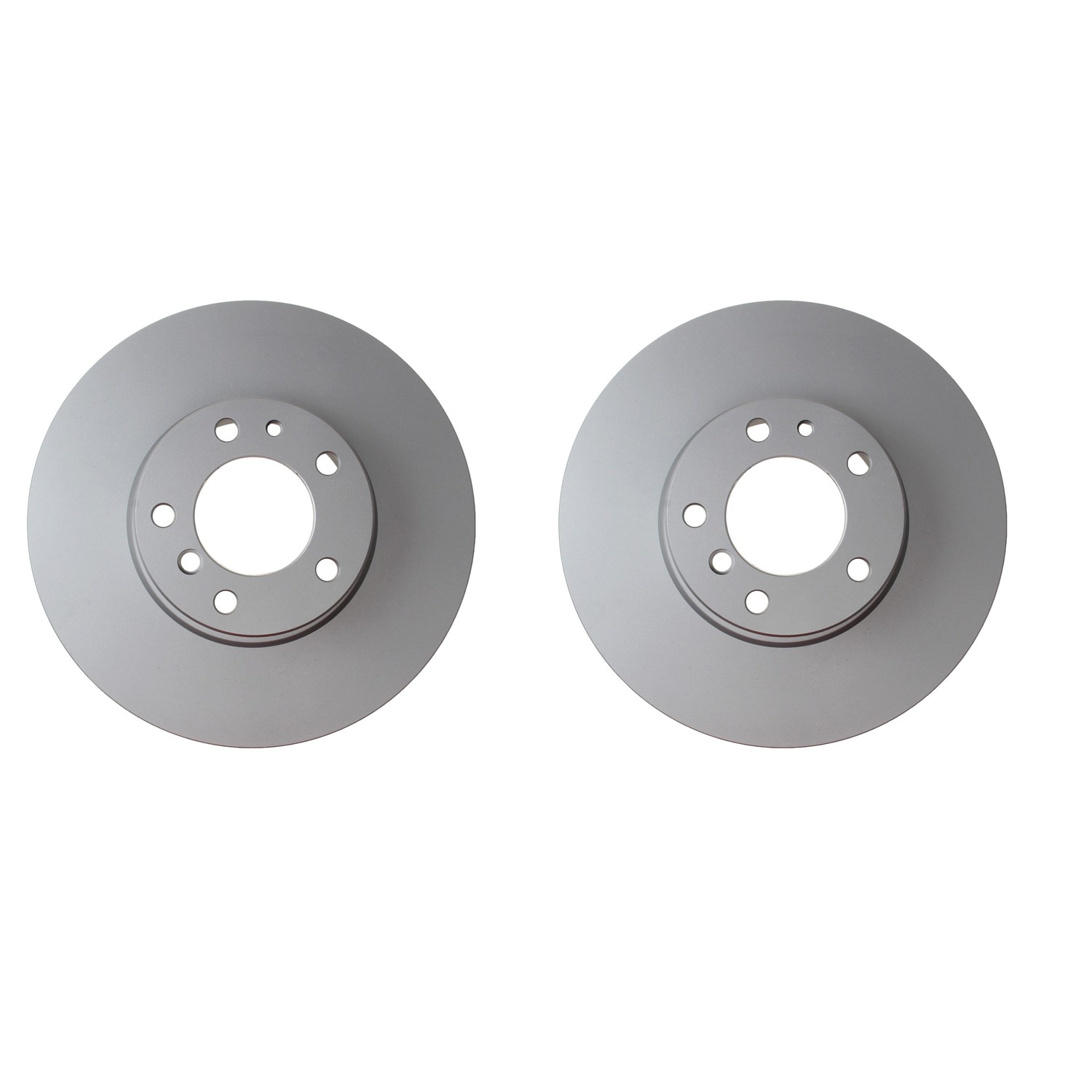 Hella Pair Set of Front 324mm Disc Brake Rotors For E39 540i E38 740i E31 850i