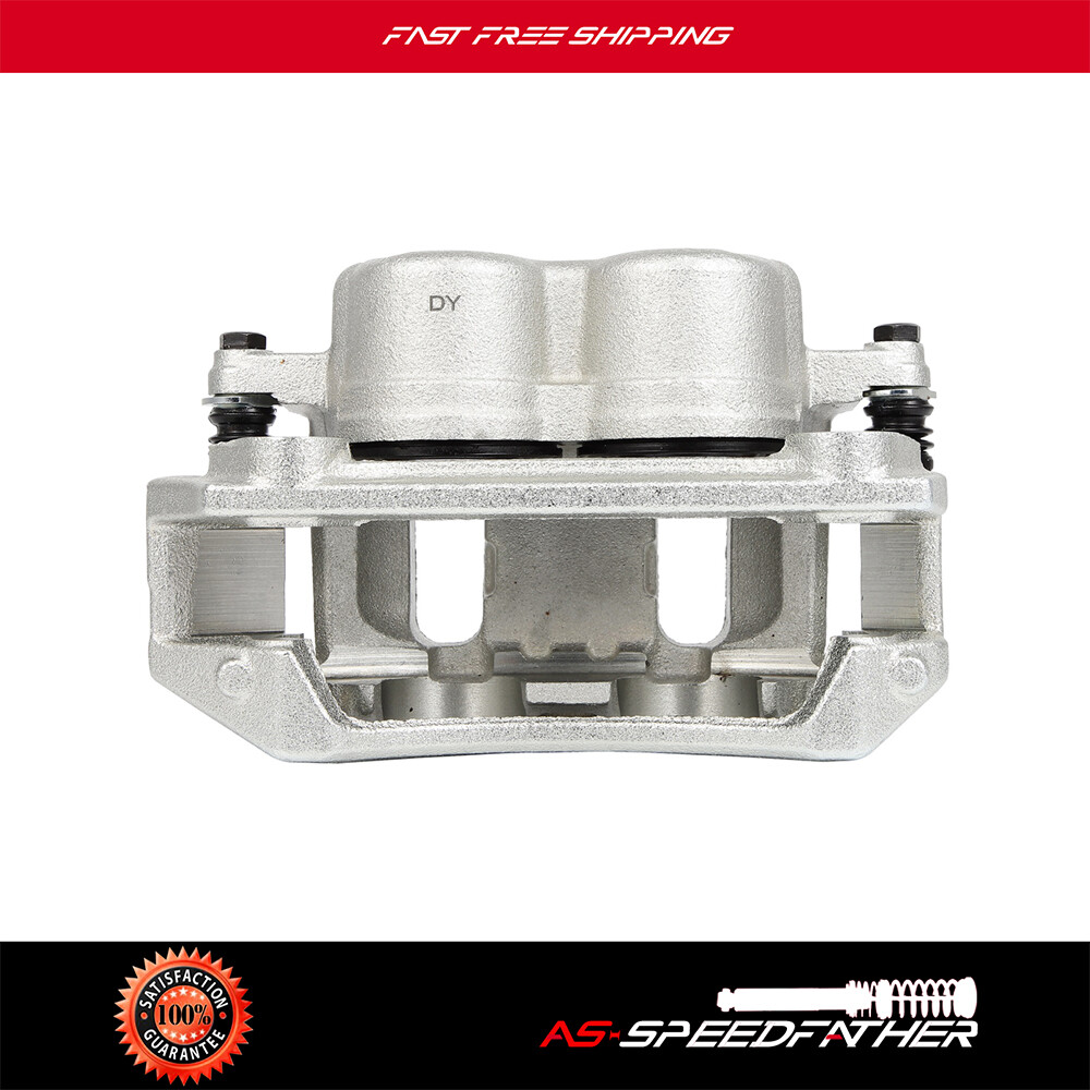 Front Brake Calipers w/ Bracket Right For 1996 97 98 99 00 01 02 2003 Ford F-150