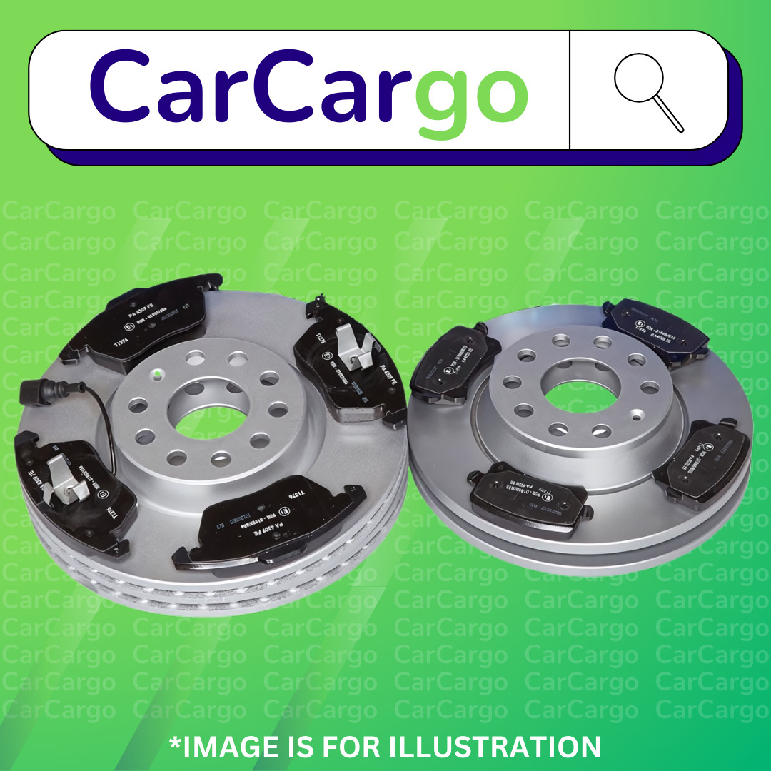 FRONT & REAR BRAKE DISC & PADS SET Saab 9-3 2.8 Turbo V6 2006-2015 292mm/314mm
