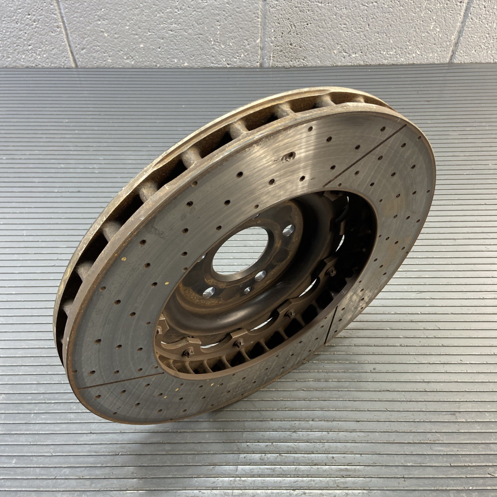 2005-2021 Mercedes AMG GT C190 Front Left & Right Brake Disc Rotor Set of 2 OEM