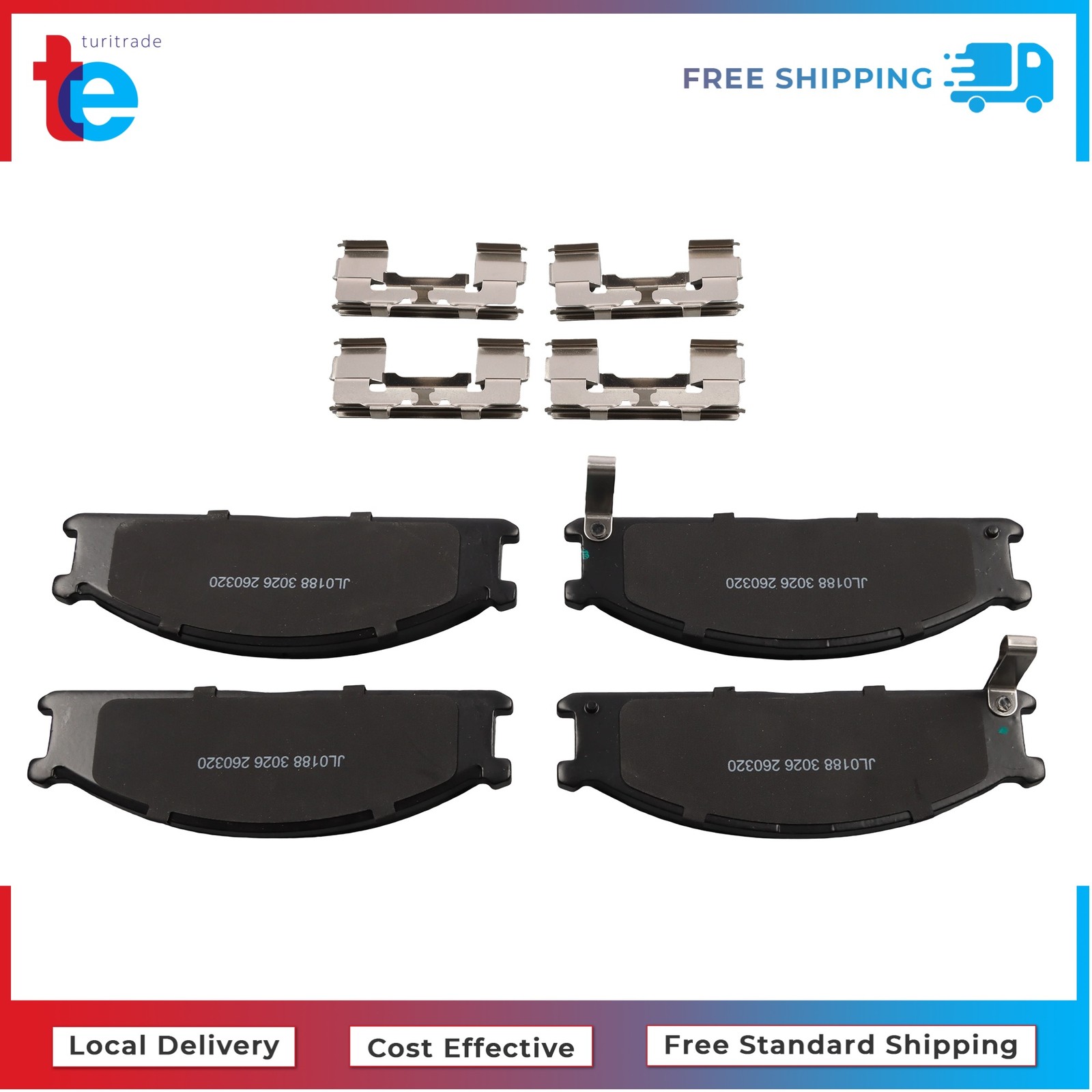 For Nissan D21 Pathfinder Pickup Front Disc Brake Rotors + Ceramic Brake Pads
