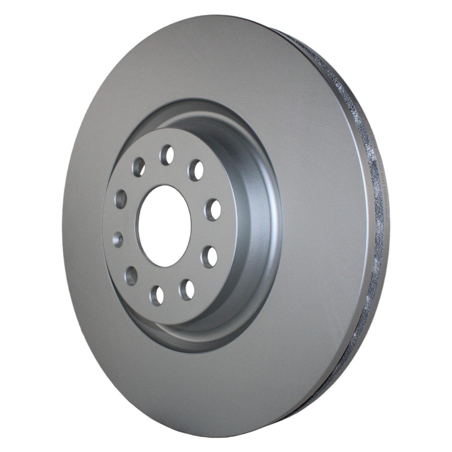Bison Performance Pair 2 Front Coat 340mm Brake Rotors for A3 Q S3 Arteon Jetta