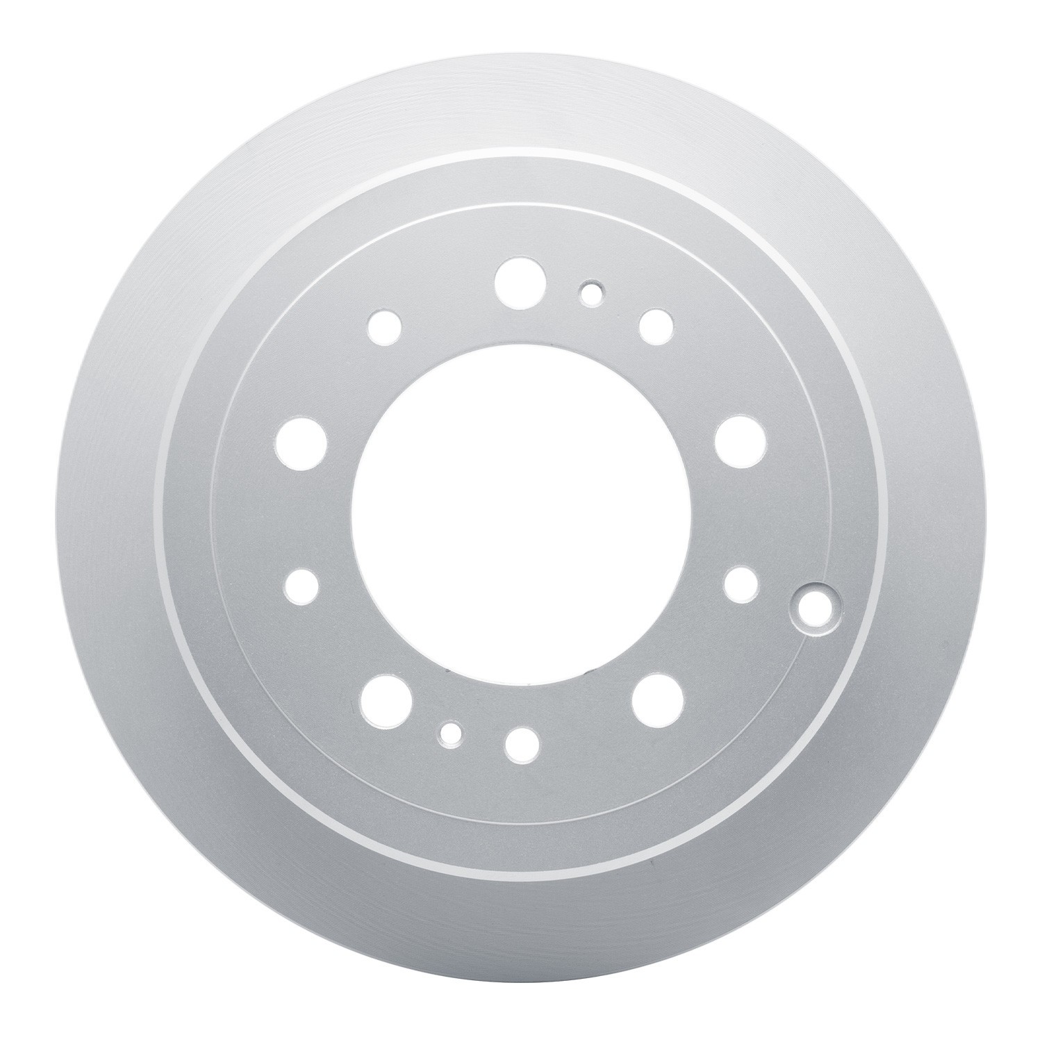 For Toyota Land Cruiser 98-07 R1 Concepts GeoSpec Plain 1-Piece Rear Brake Rotor