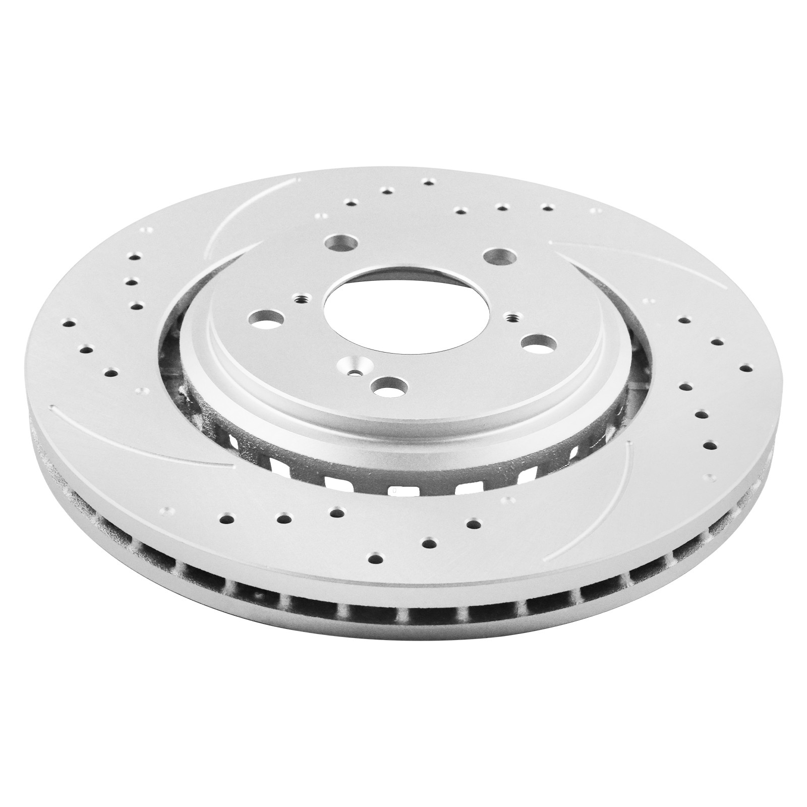 12.6in Front Disc Brake Rotors Ceramic Pads for Honda Pilot Ridgeline Acura MDX