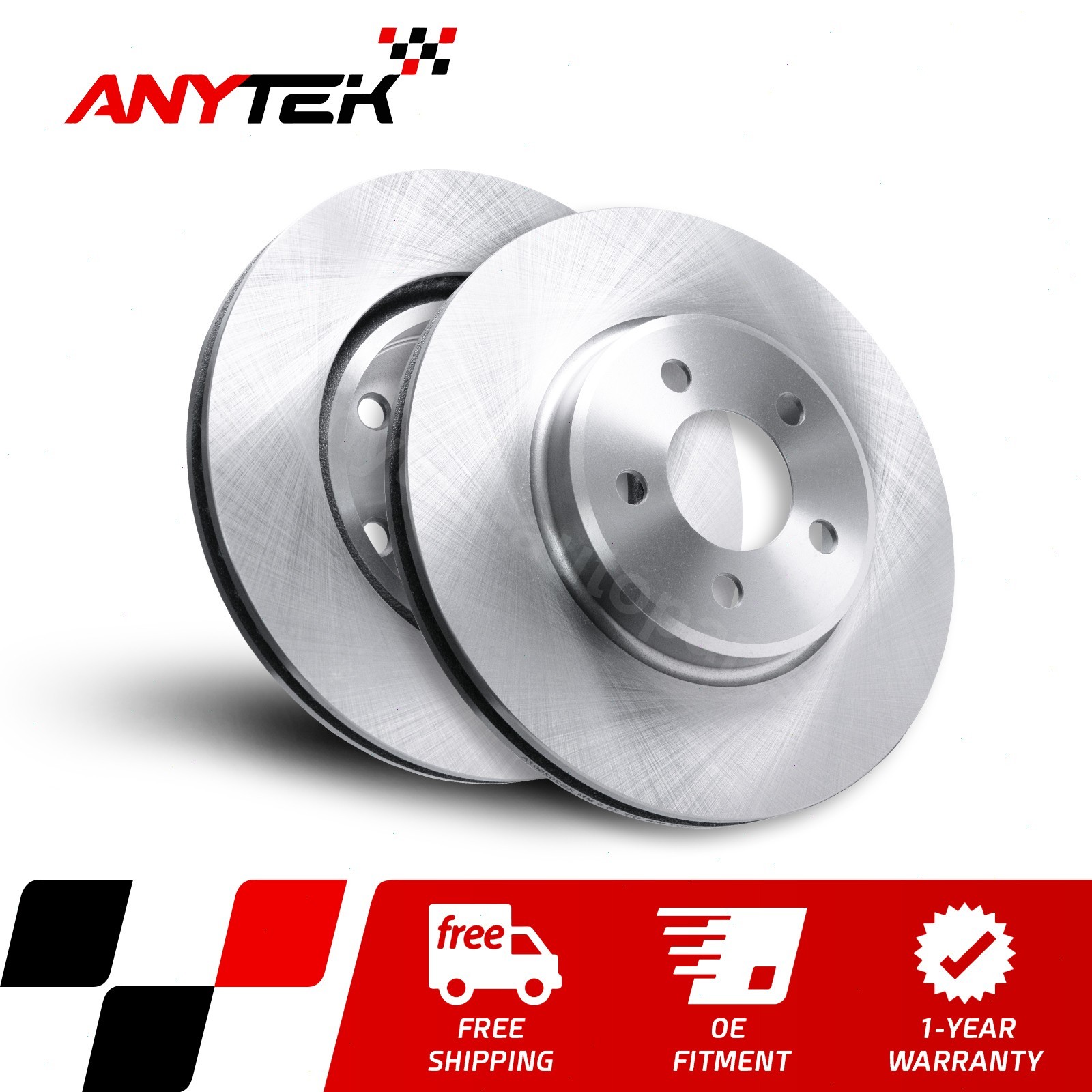 Front Side Disc Brake Rotors for 2005-2023 Chrysler 300 2006-2023 Dodge Charger