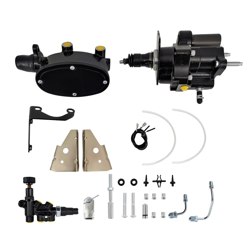 Hydro Boost Brake Booster+Master&Prop Valve For 64-72 GM A-Body 68-74 X Body New
